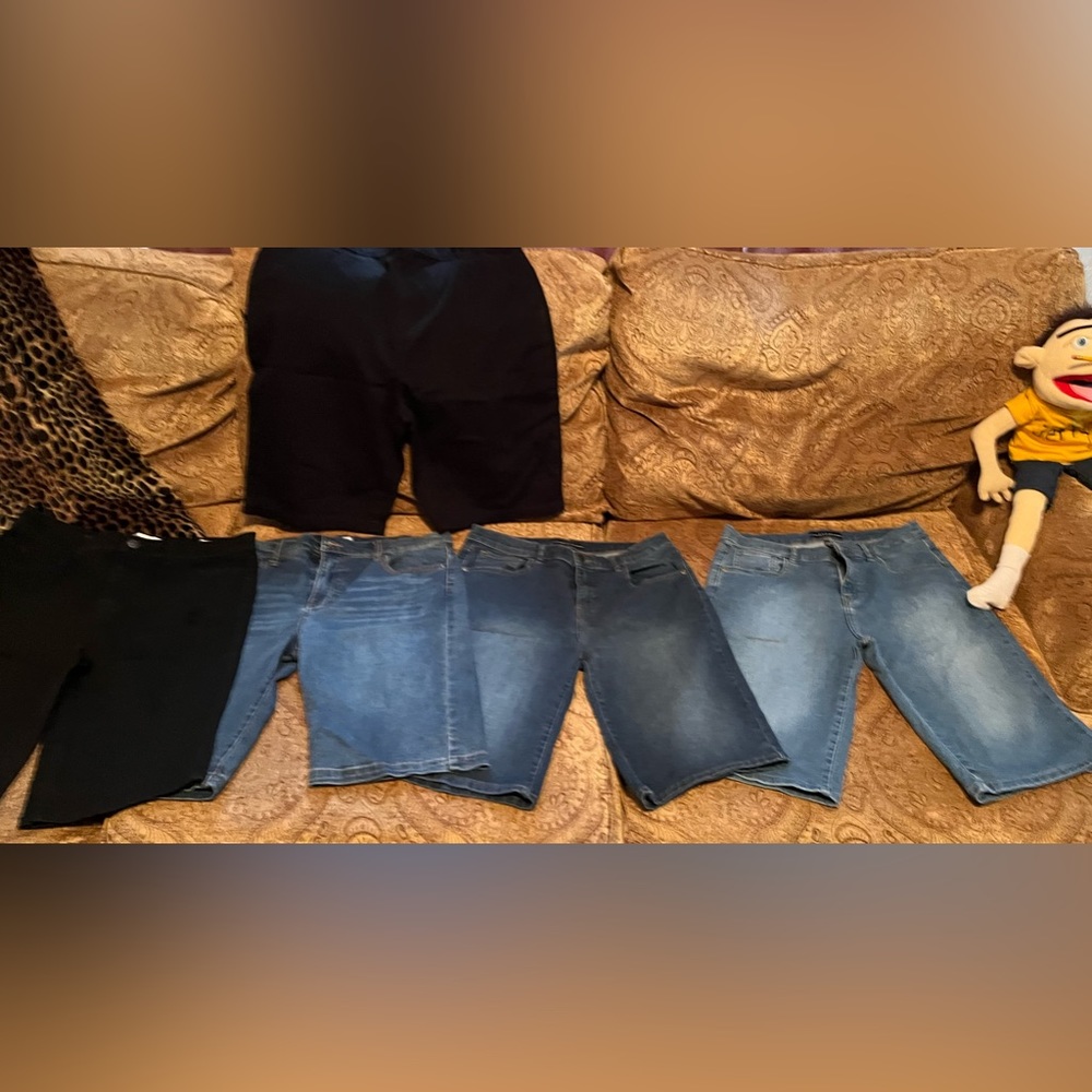 Boys Jean Shorts Bundle size 18 (5 pairs)